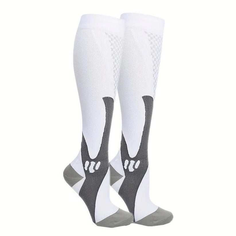 Women's Breathable Compression Socks - Ultimate Support for Running & Sports Recovery