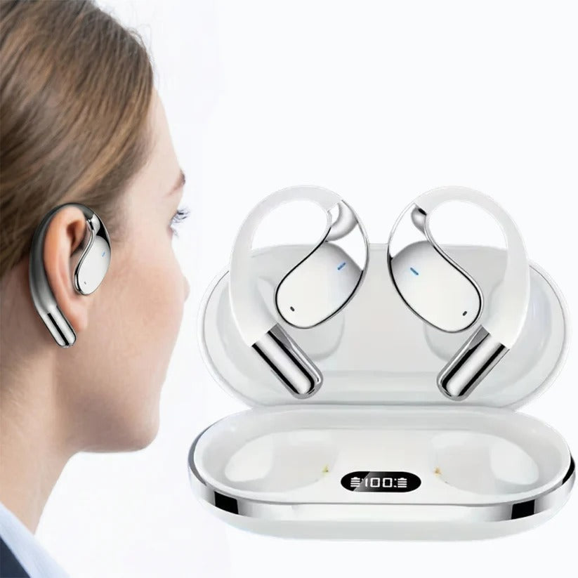 HiFi Wireless Translation Earbuds - Real-Time Language Translator with 144 Languages Support & Superior Sound Quality