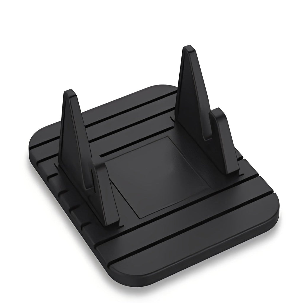 Universal Anti-Slip Phone Mount - Secure Grip for All Smartphones | Car & Bike Compatible