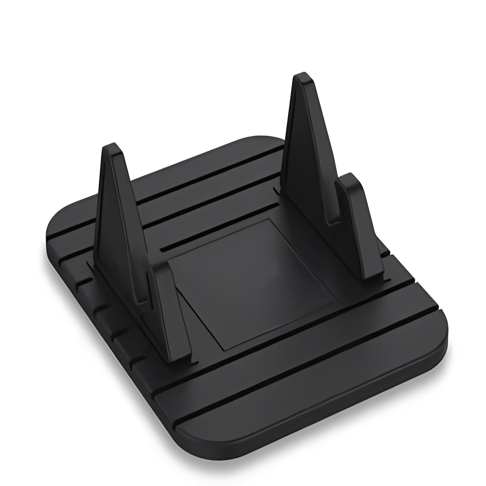 Universal Anti-Slip Phone Mount - Secure Grip for All Smartphones | Car & Bike Compatible