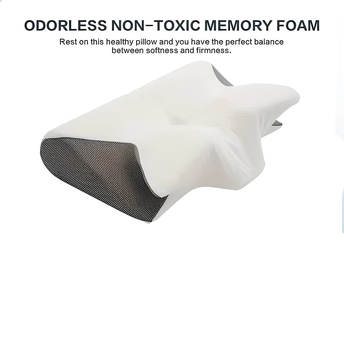 Ergonomic Side Sleeper Pillow with Armrests - Ultimate Comfort for Better Sleep