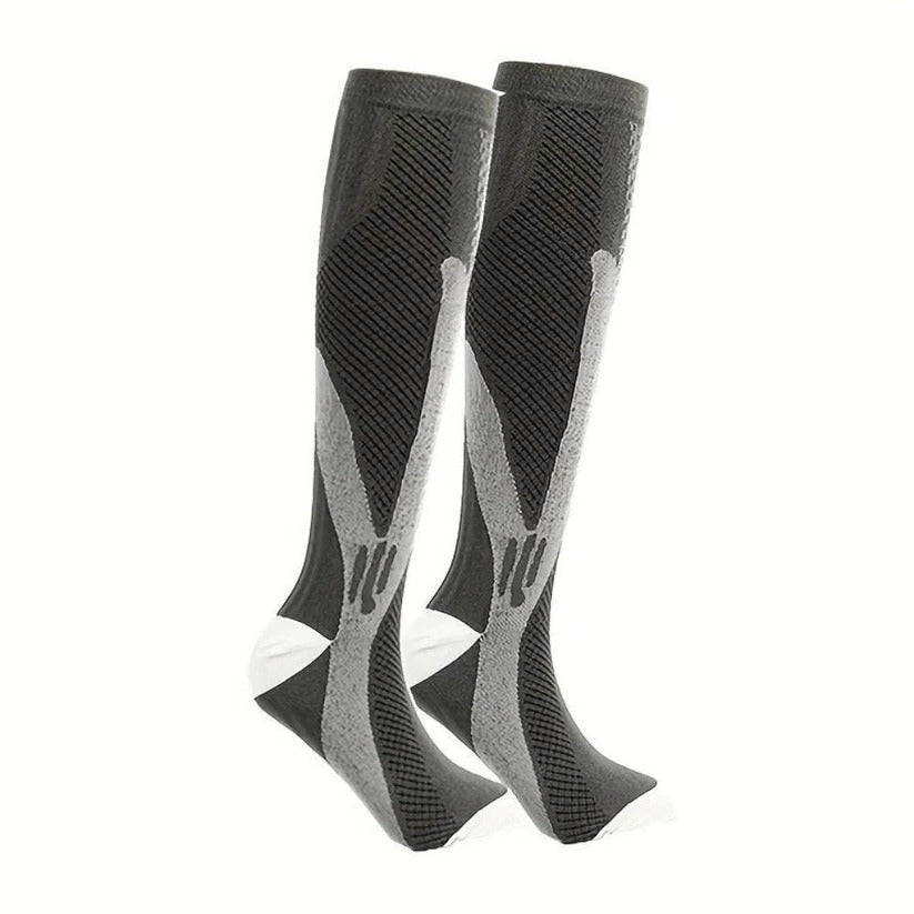 Women's Breathable Compression Socks - Ultimate Support for Running & Sports Recovery