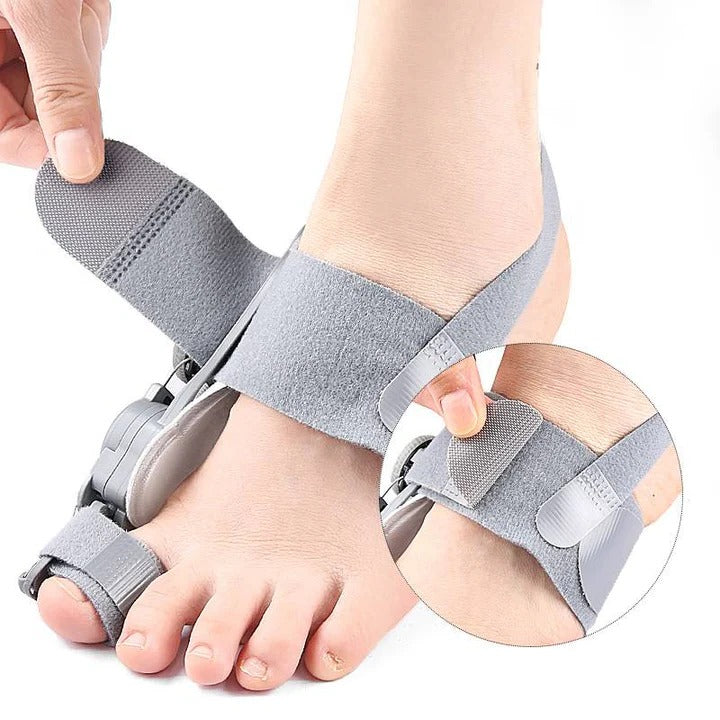 Adjustable Toe Spacer for Optimal Foot Alignment & Comfort Support