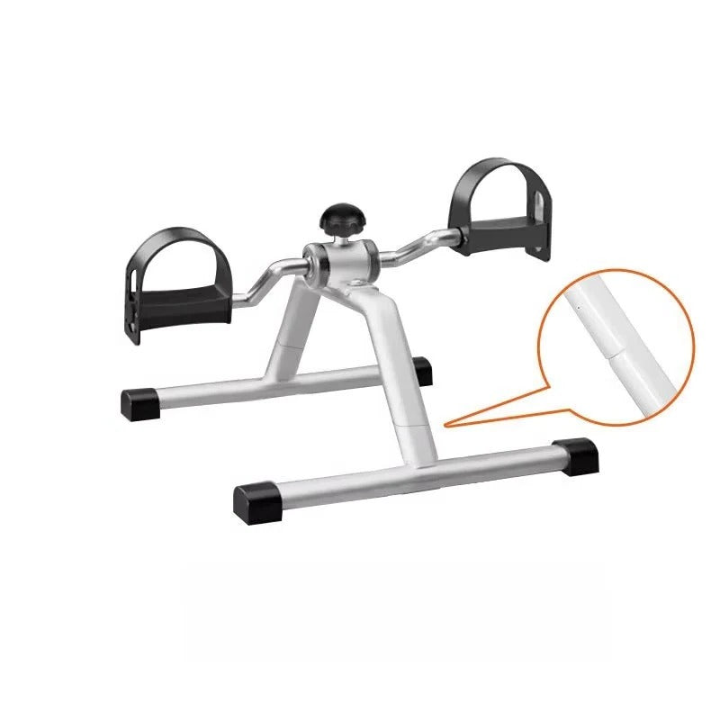 Compact Pedal Exerciser Machine for Arm and Leg Workout - Portable Fitness Equipment for Home and Office Use