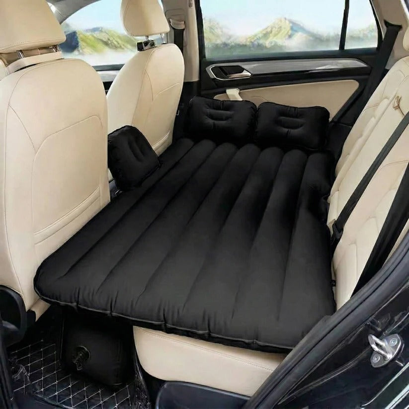 Premium Inflatable Backseat Air Mattress for SUVs, Trucks & RVs - Ultimate Comfort for Road Trips