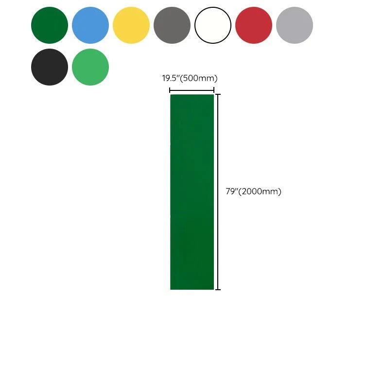 Vinyl Peel and Stick Floor Tiles for Kitchens & Bathrooms - 79 x 19.5 Inches - Ideal for Rentals & Easy DIY Installation