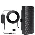 High-Performance Digital TV Antenna for Superior Over-the-Air Broadcast Reception - HD Signal Booster, Easy Setup, Indoor/Outdoor Use