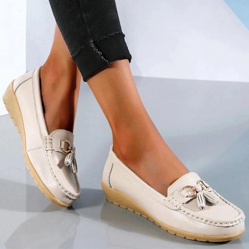Comfortable Orthopedic Loafers for Women - Stylish Supportive Footwear for All-Day Wear