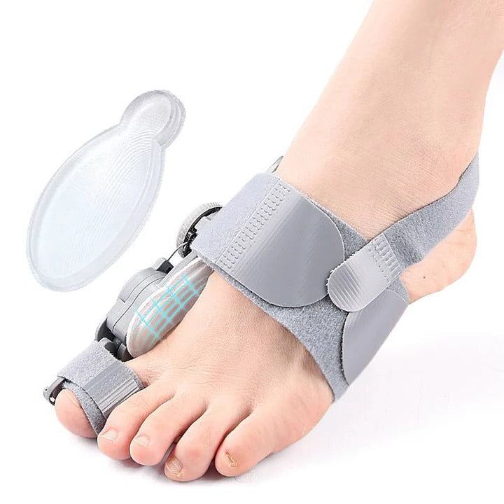 Adjustable Toe Spacer for Optimal Foot Alignment & Comfort Support