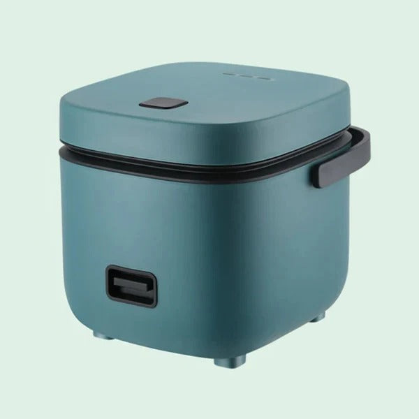 Compact Portable Electric Rice Cooker - 5-Cup Capacity, Non-Stick, Multi-Function Cooking, Ideal for Home & Travel