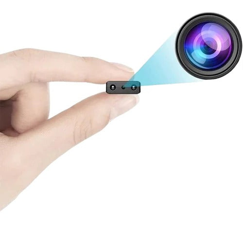 Compact HD Wi-Fi Camera with Audio Recording - High-Definition Video, Portable Design, Ideal for Vlogging and Security