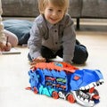 Pull Back Action Dinosaur Toy Truck for Kids - Fun & Interactive Play Vehicle