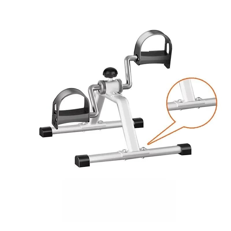 Compact Pedal Exerciser Machine for Arm and Leg Workout - Portable Fitness Equipment for Home and Office Use