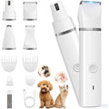 Cordless Pet Grooming Kit - Professional Clipper & Nail Grinder for Dogs and Cats | Quiet, Rechargeable & Easy to Use