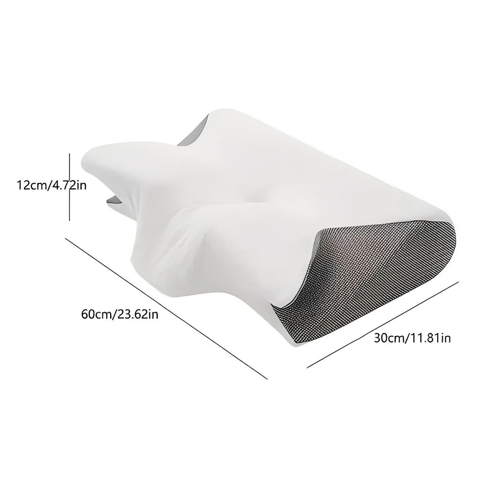 Ergonomic Side Sleeper Pillow with Armrests - Ultimate Comfort for Better Sleep