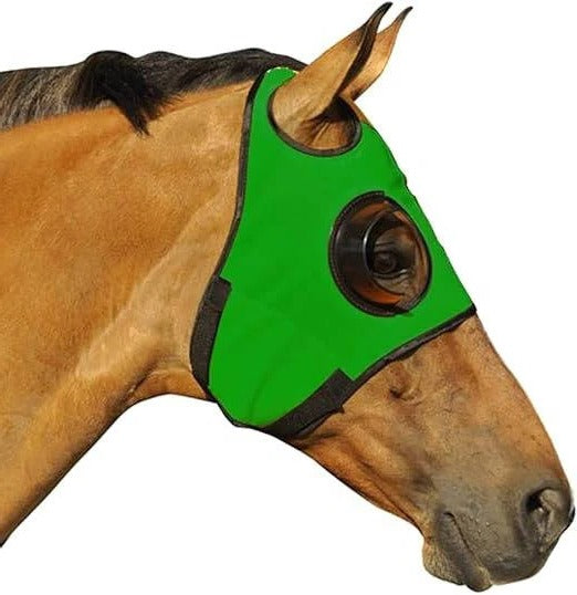 Adjustable Leather Horse Blinders - Premium Comfort & Fit for Optimal Performance