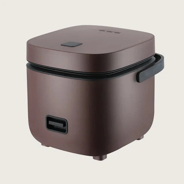Compact Portable Electric Rice Cooker - 5-Cup Capacity, Non-Stick, Multi-Function Cooking, Ideal for Home & Travel