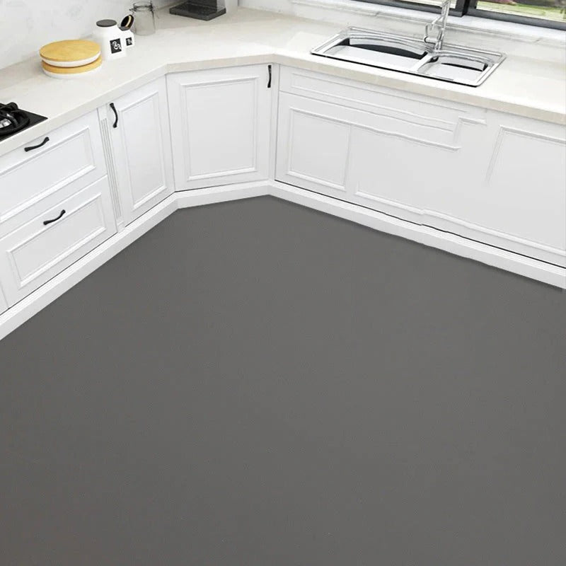 Vinyl Peel and Stick Floor Tiles for Kitchens & Bathrooms - 79 x 19.5 Inches - Ideal for Rentals & Easy DIY Installation