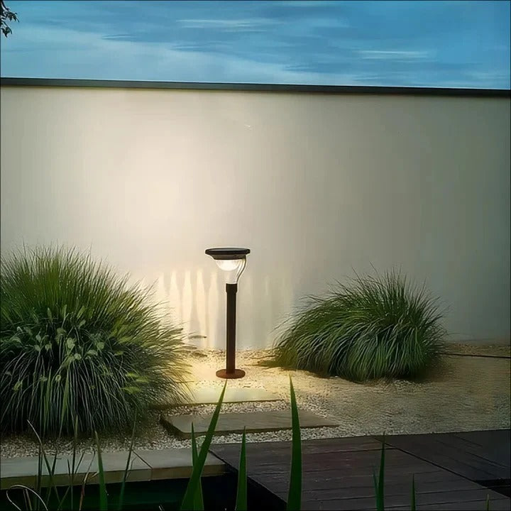 Solar-Powered Outdoor LED Motion Sensor Lamp - Energy-Efficient, Waterproof, and Eco-Friendly Lighting for Patios, Gardens, and Pathways
