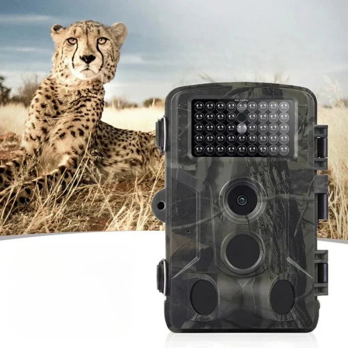 High-Performance Trail Camera with PIR Motion Sensor & Infrared Night Vision – Perfect for Wildlife Monitoring