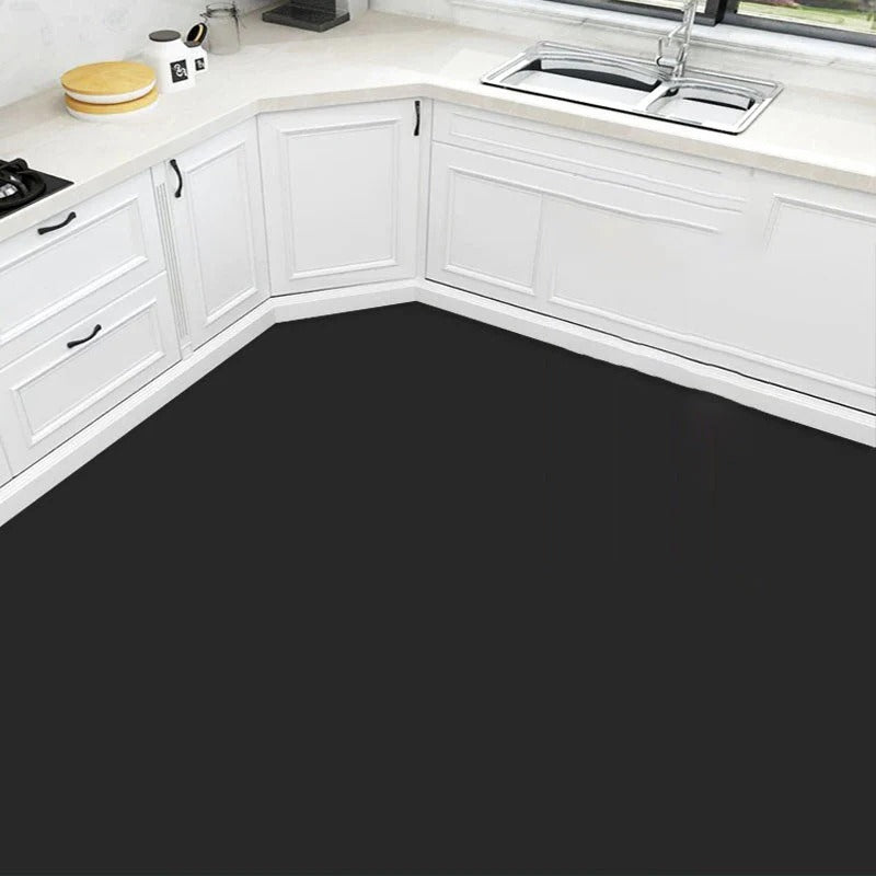 Vinyl Peel and Stick Floor Tiles for Kitchens & Bathrooms - 79 x 19.5 Inches - Ideal for Rentals & Easy DIY Installation