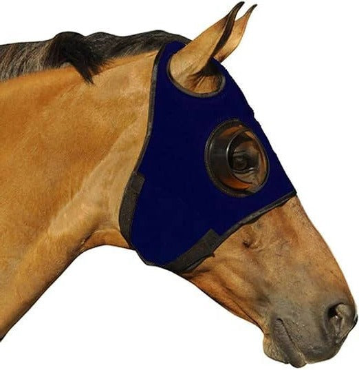 Adjustable Leather Horse Blinders - Premium Comfort & Fit for Optimal Performance