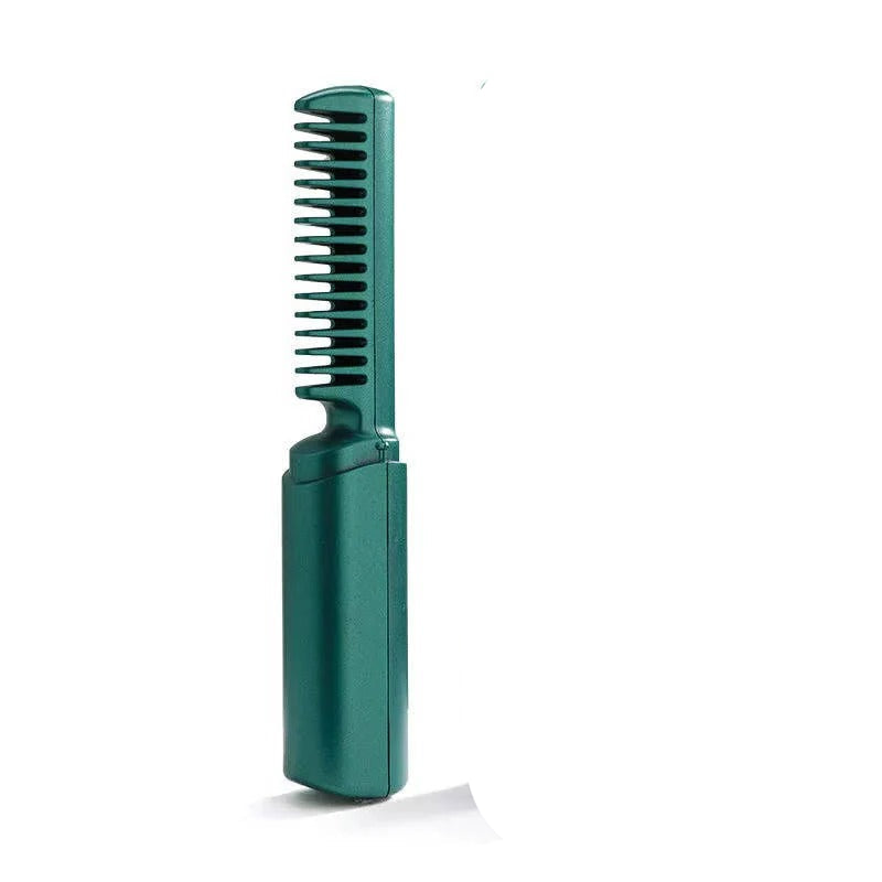 Cordless Ceramic Hair Styling Brush with Frizz Control - Ionic Technology for Smooth, Sleek Hair