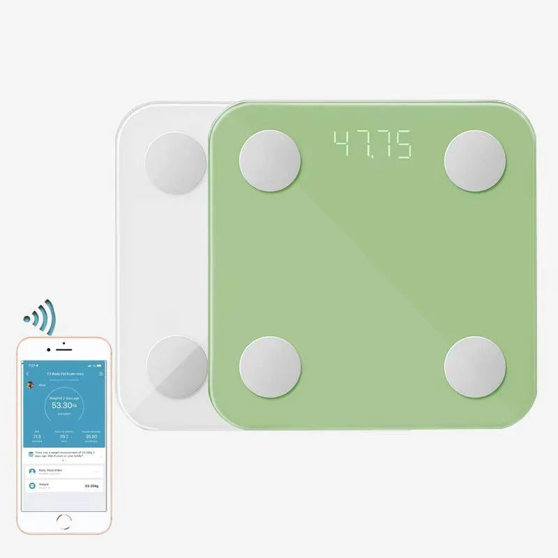 Smart Wireless BMI & Body Composition Scale - Bluetooth Sync for Accurate Health Tracking