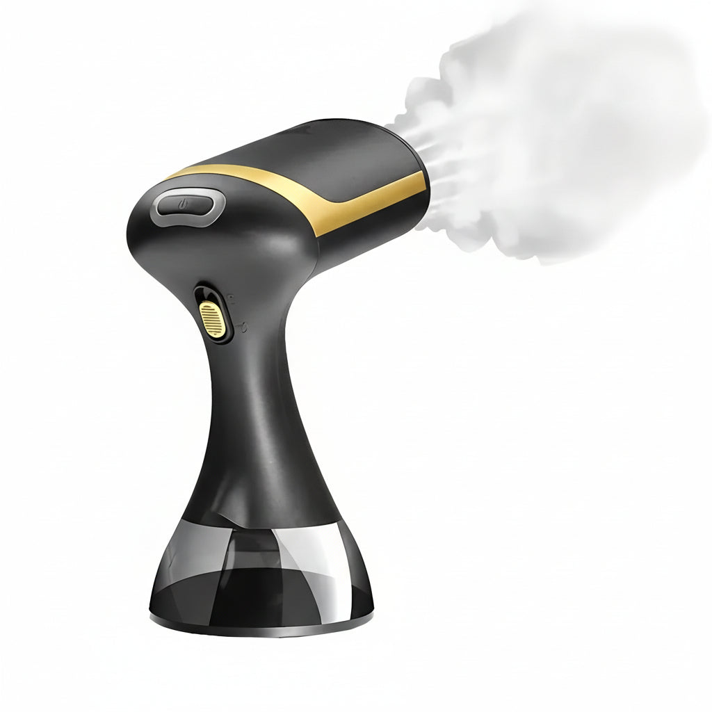 Portable Garment Steamer - Efficient Wrinkle Remover for Clothes, Travel-Friendly Design