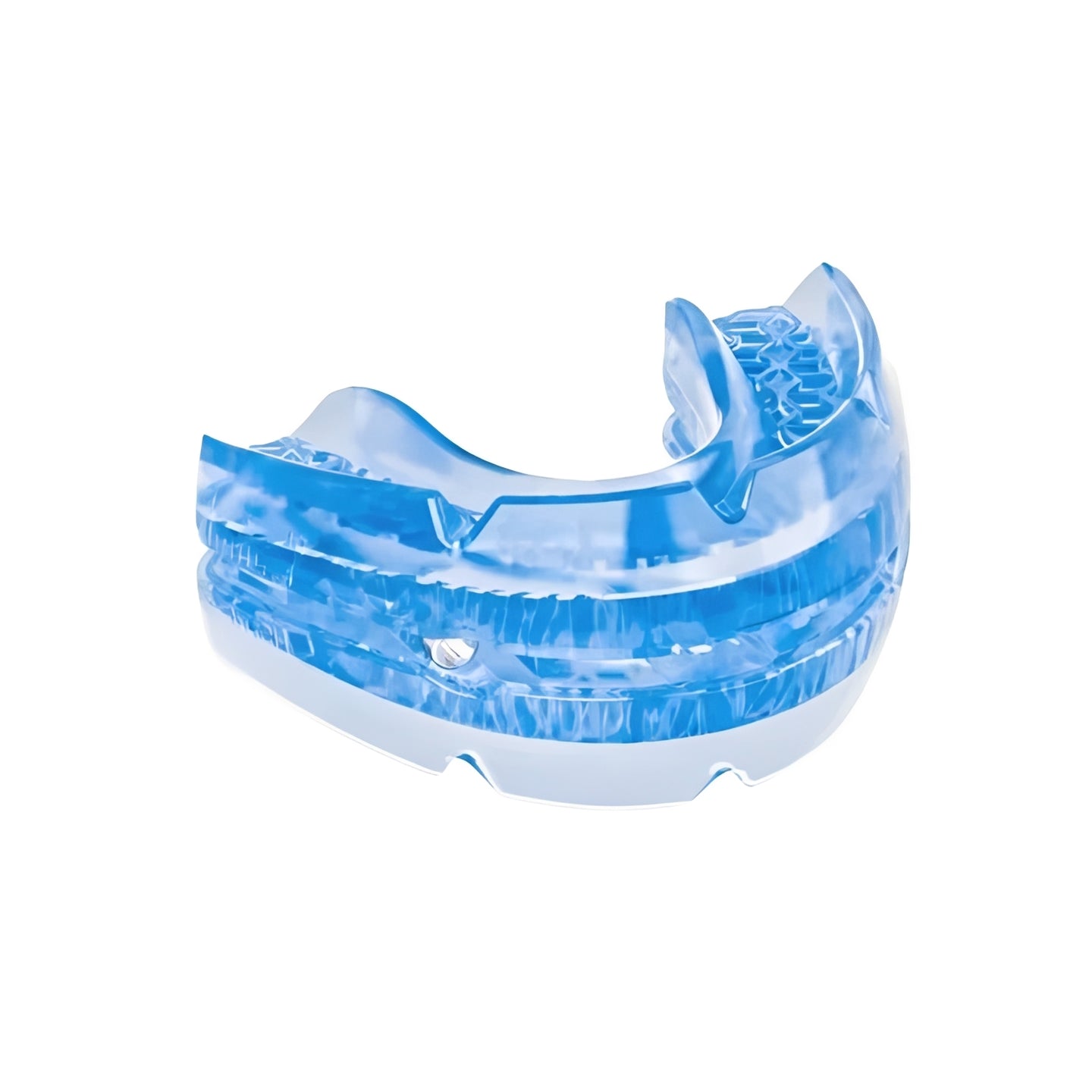 Adjustable Anti-Snore Mouthpiece with Forward Jaw Support for Comfortable Sleep - Snoring Relief Solution