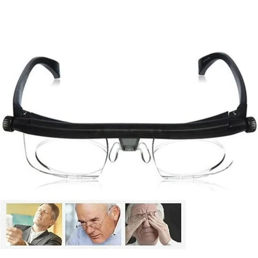 Adjustable Vision Glasses for Enhanced Clarity – Perfect for Near and Far Sight Correction