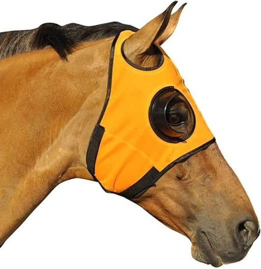 Adjustable Leather Horse Blinders - Premium Comfort & Fit for Optimal Performance