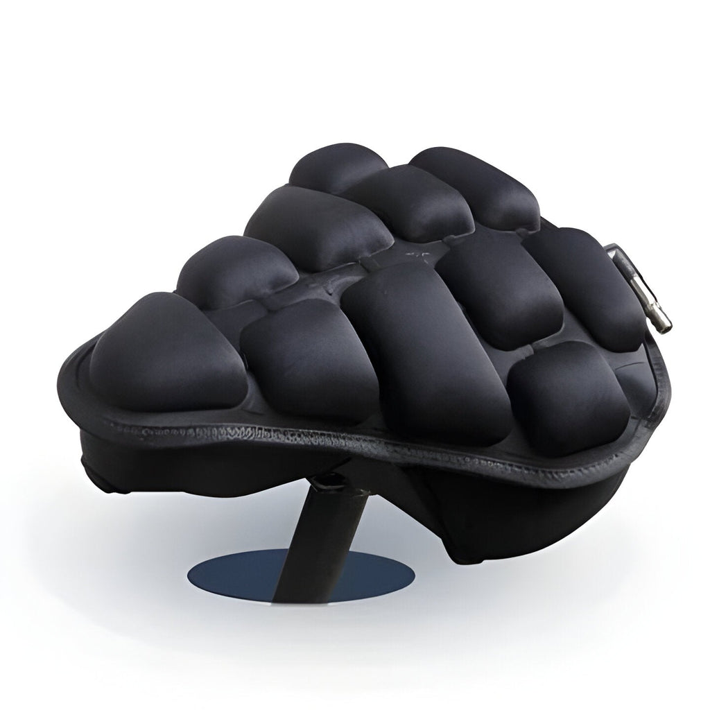 Inflatable 3D Bike Seat Cushion - Air-Padded Comfort Cover for Ultimate Riding Comfort