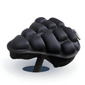 Inflatable 3D Bike Seat Cushion - Air-Padded Comfort Cover for Ultimate Riding Comfort