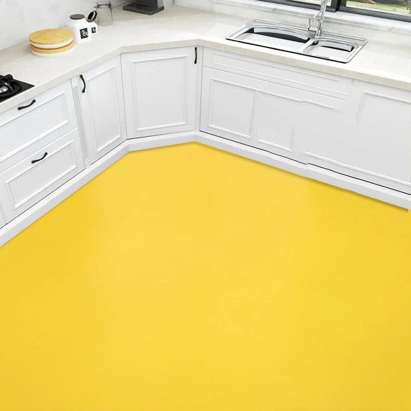 Vinyl Peel and Stick Floor Tiles for Kitchens & Bathrooms - 79 x 19.5 Inches - Ideal for Rentals & Easy DIY Installation