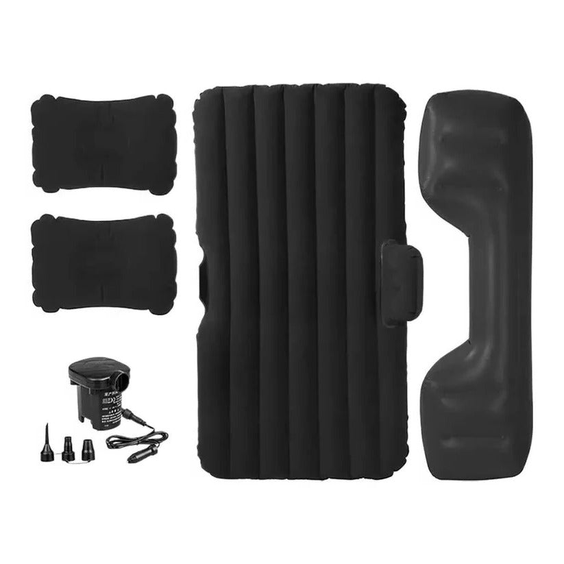 Premium Inflatable Backseat Air Mattress for SUVs, Trucks & RVs - Ultimate Comfort for Road Trips