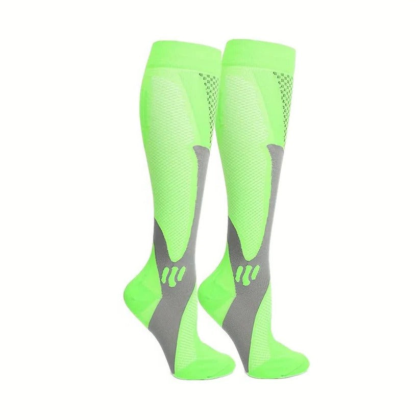 Women's Breathable Compression Socks - Ultimate Support for Running & Sports Recovery