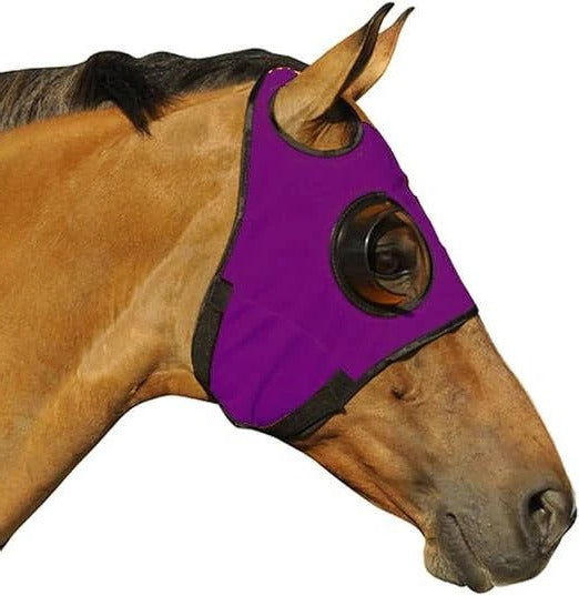 Adjustable Leather Horse Blinders - Premium Comfort & Fit for Optimal Performance