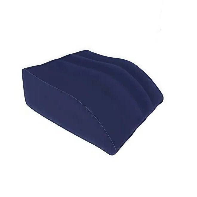 Adjustable Inflatable Leg Rest Pillow with Storage - Elevate Comfort for Travel & Home Use