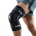 Premium Knee Compression Sleeve with Lateral Stabilizers - Ideal for Running, Basketball, and Sports Support