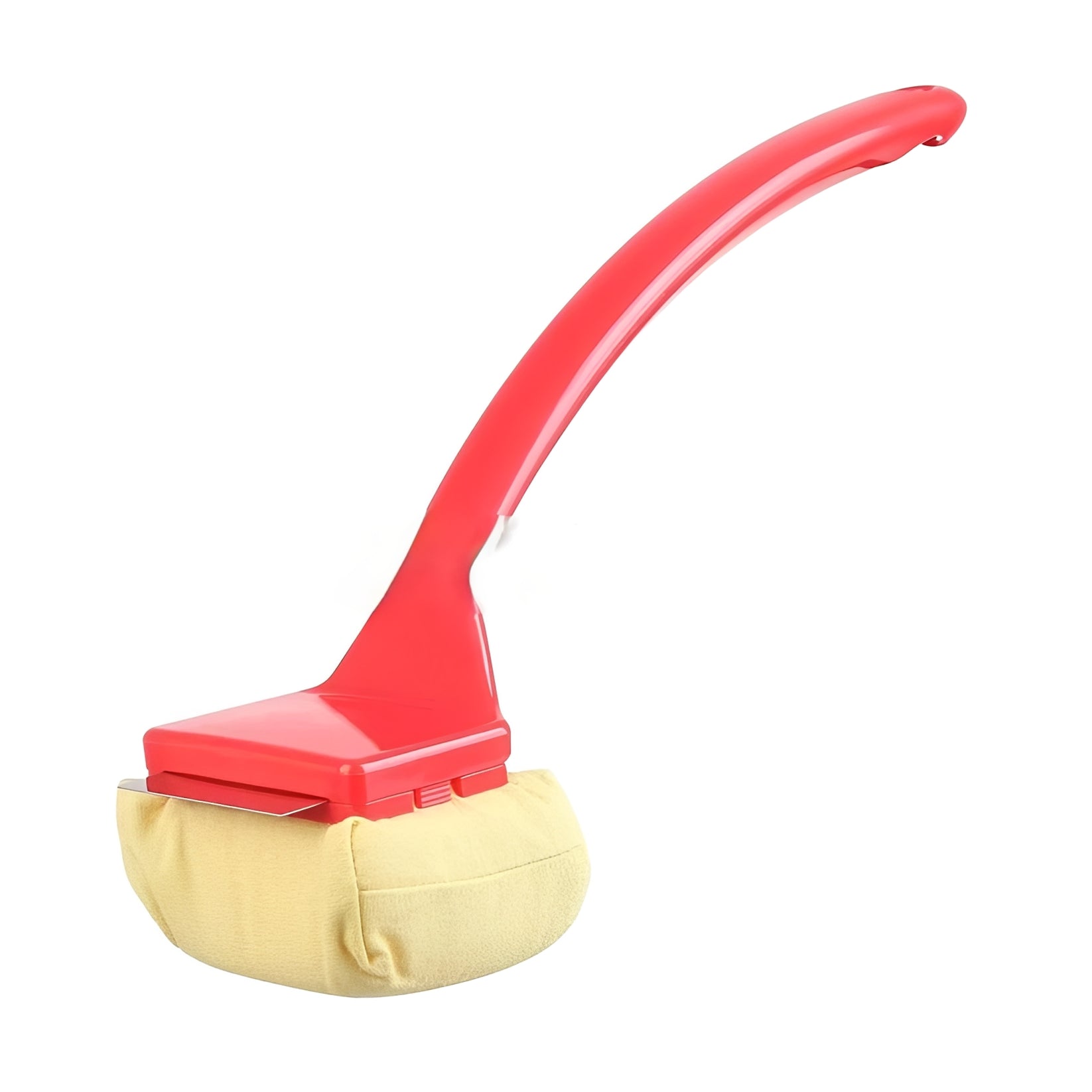 Premium Long Handle BBQ Grill Cleaner Brush with Steam Scrub Pad - Effortless Grilling Maintenance