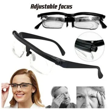 Adjustable Vision Glasses for Enhanced Clarity – Perfect for Near and Far Sight Correction