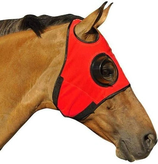 Adjustable Leather Horse Blinders - Premium Comfort & Fit for Optimal Performance