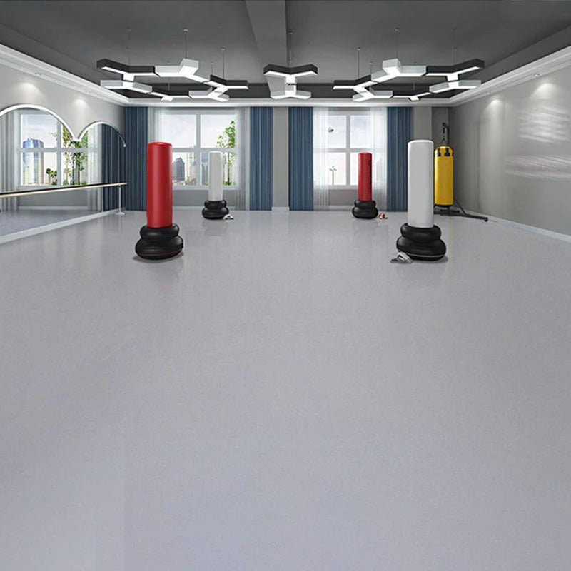 Vinyl Peel and Stick Floor Tiles for Kitchens & Bathrooms - 79 x 19.5 Inches - Ideal for Rentals & Easy DIY Installation