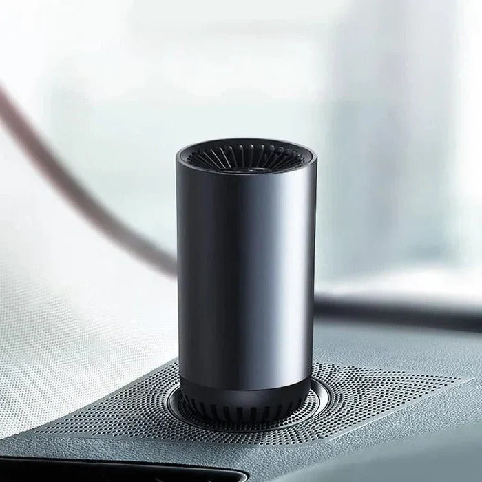 Portable Car Cup Holder Heater & Air Blower - 2-in-1 Vehicle Heater & Fan for Instant Warmth and Cooling