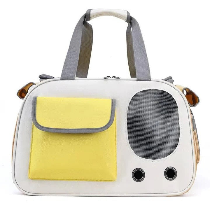 Premium Pet Carrier for Cats & Small Dogs - Airline Approved Travel Bag with Comfortable Design