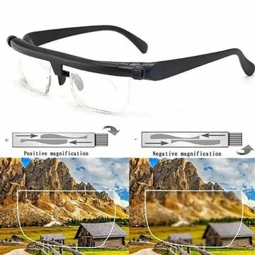 Adjustable Vision Glasses for Enhanced Clarity – Perfect for Near and Far Sight Correction