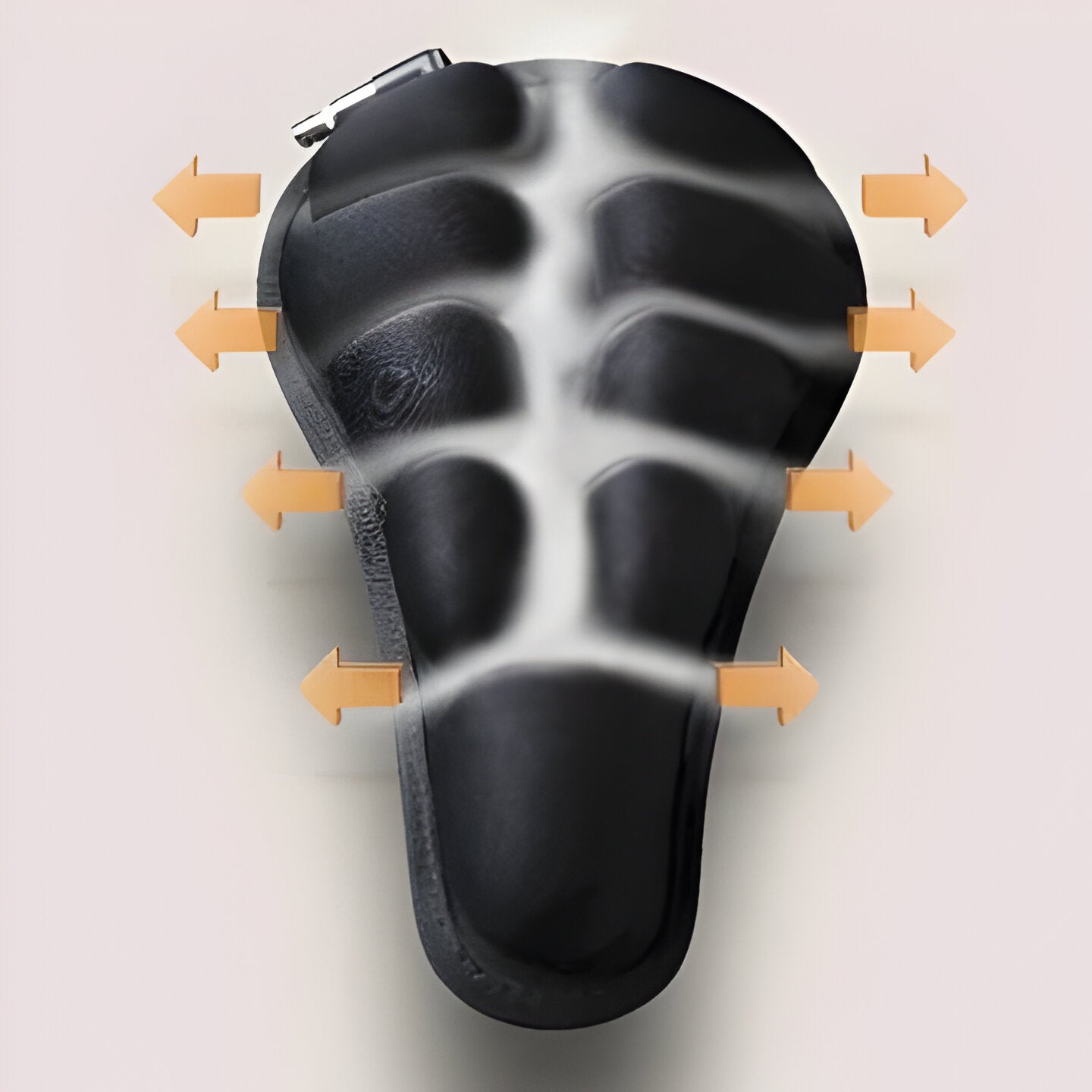 Inflatable 3D Bike Seat Cushion - Air-Padded Comfort Cover for Ultimate Riding Comfort