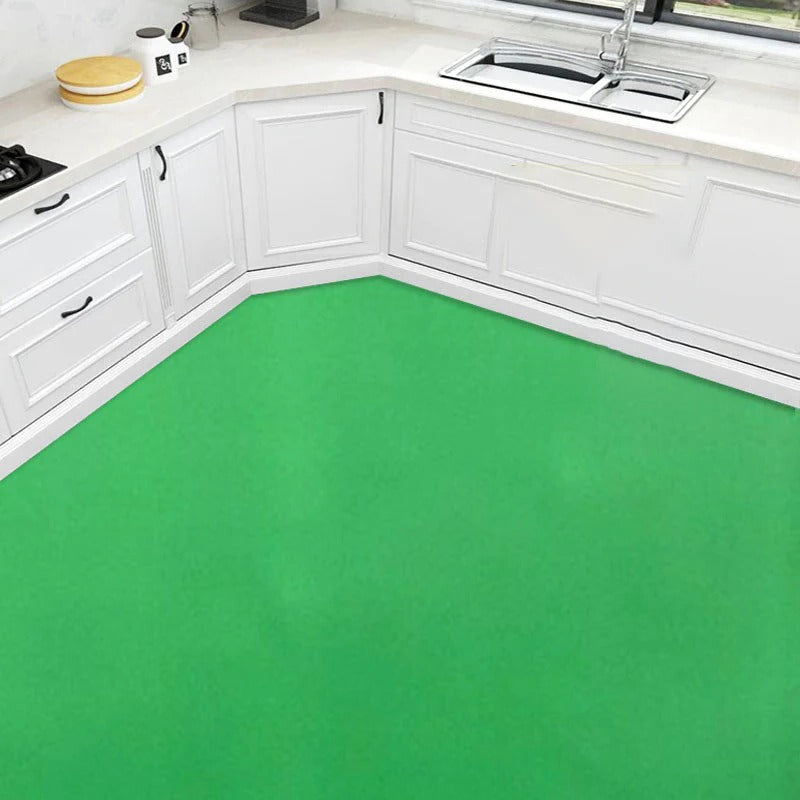 Vinyl Peel and Stick Floor Tiles for Kitchens & Bathrooms - 79 x 19.5 Inches - Ideal for Rentals & Easy DIY Installation