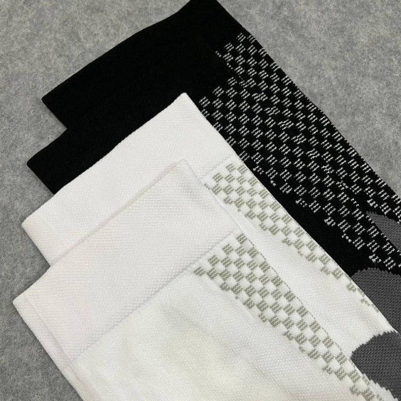 Women's Breathable Compression Socks - Ultimate Support for Running & Sports Recovery